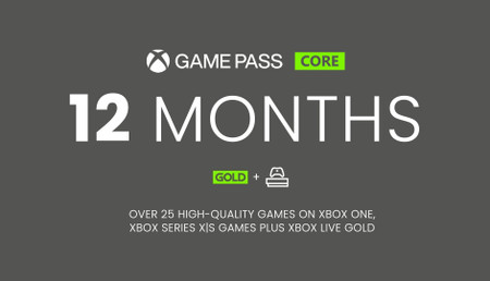 Abbonamento Xbox Live Gold 12 mesi