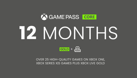 Xbox Live Gold 12 Maanden Membership background