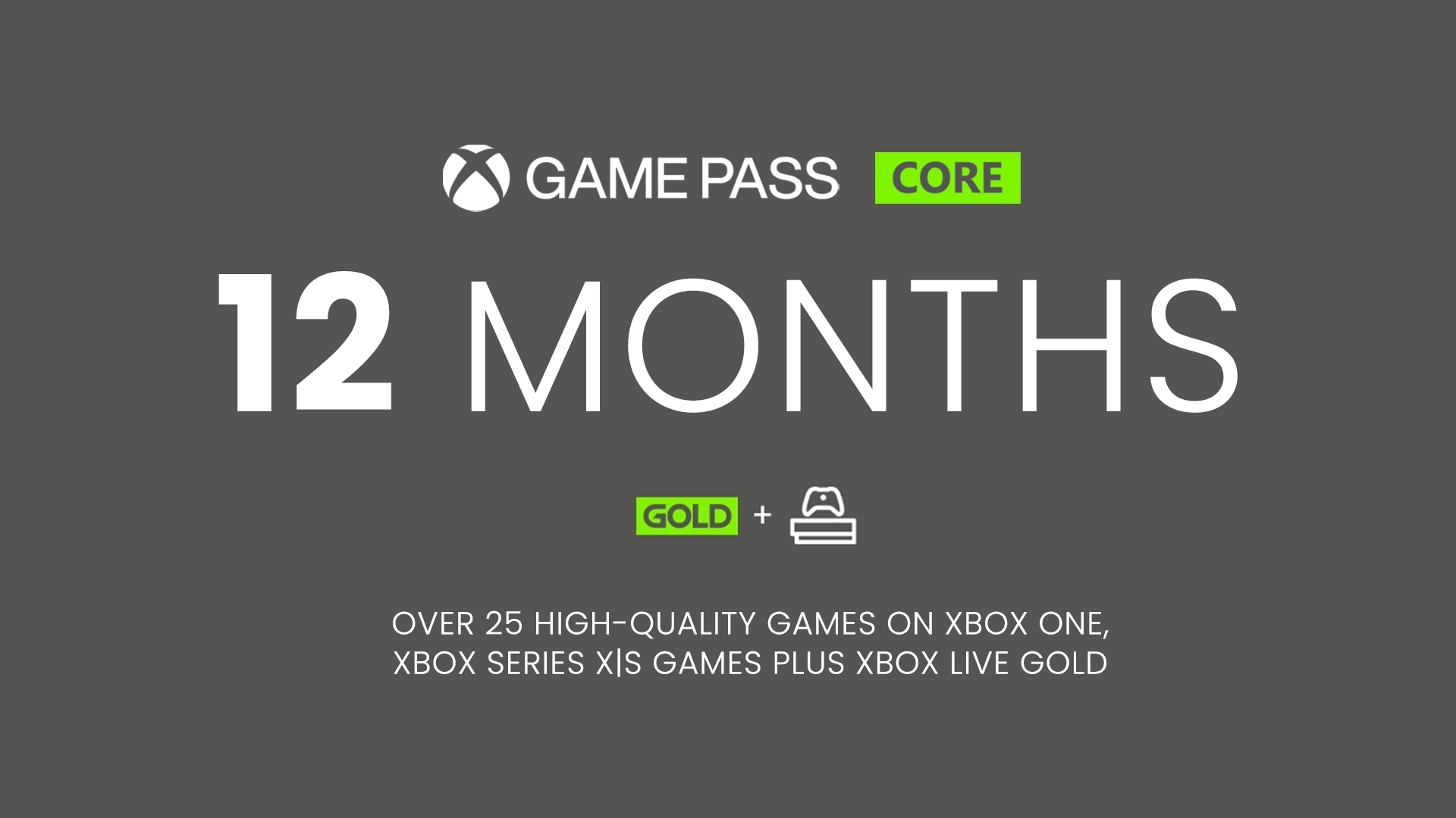 xbox live 1 month subscription