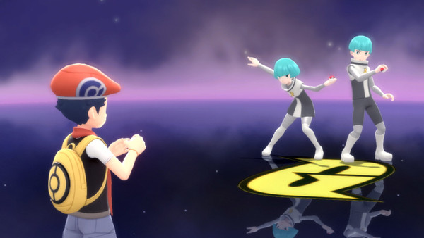 Pokémon Perla Reluciente Switch screenshot 1