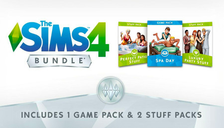 The Sims 4: Bundle Pack 1 background