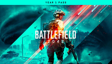 Battlefield 2042 Year 1 Pass background