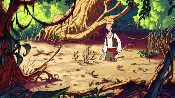 The Curse of Monkey Island screenshot 1
