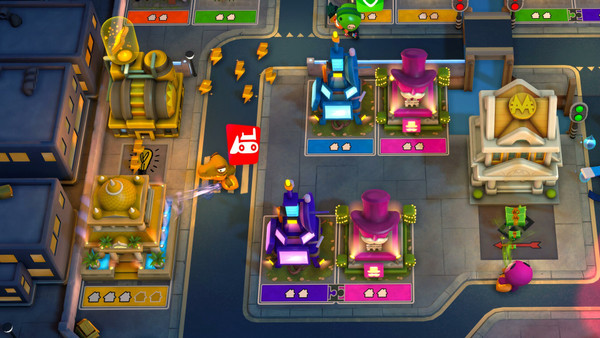 Monopoly Madness Switch screenshot 1