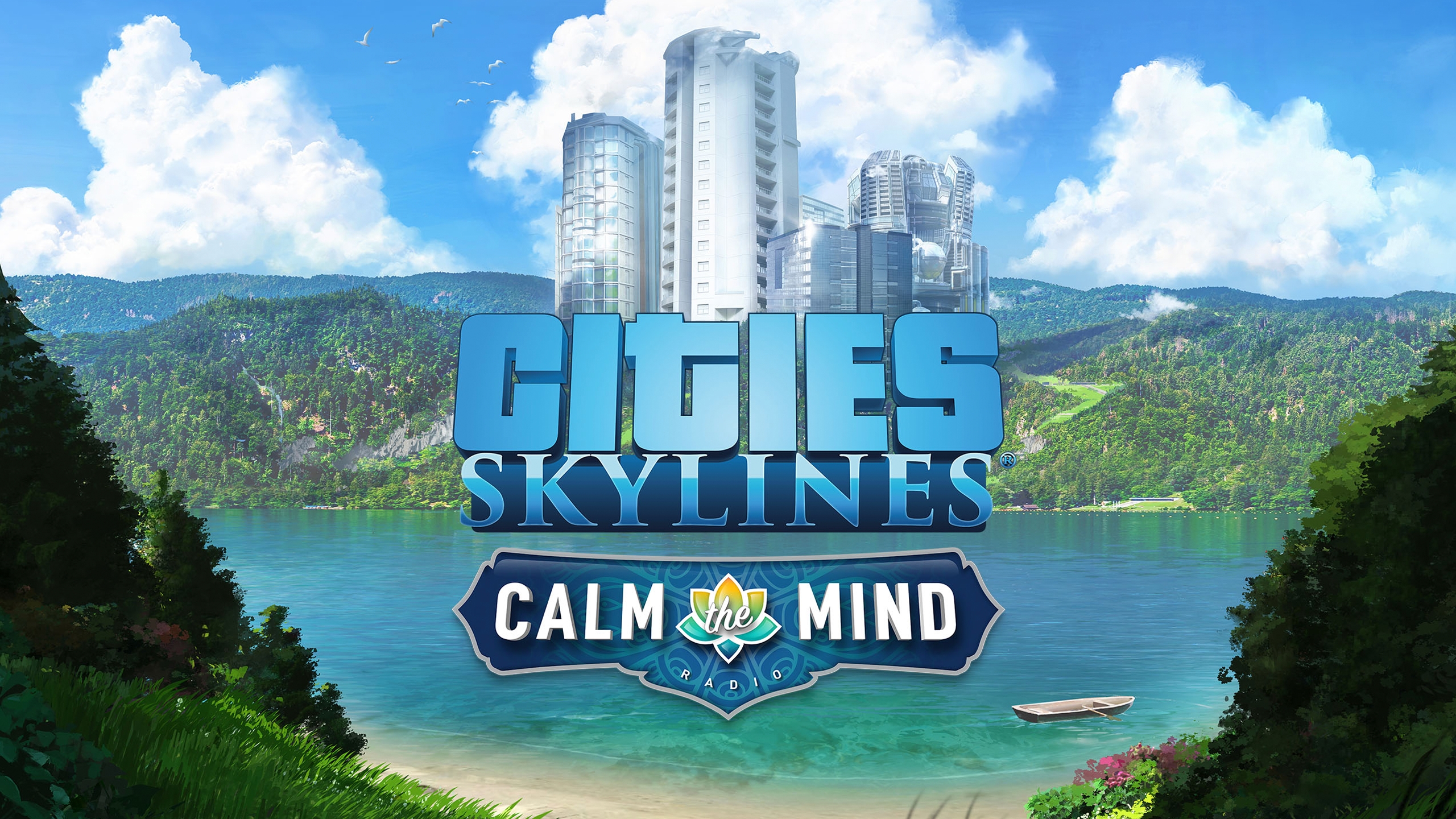 city skylines game lake