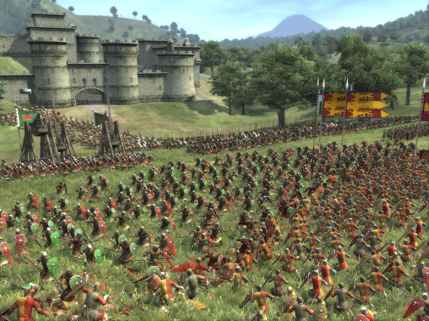 medieval total war 1 requirements