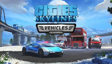 Cities: Skylines - Content Creator Pack: Vehicles of the World Cities: Skylines - Content Creator Pack: Vehicles of the World
