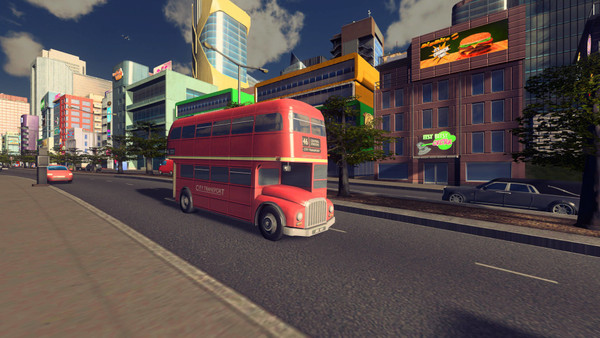 Cities: Skylines - Content Creator Pack: Vehicles of the World screenshot 1