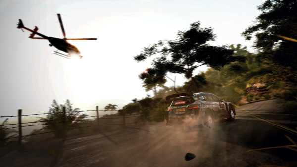 WRC 9: FIA World Rally Championship screenshot 1