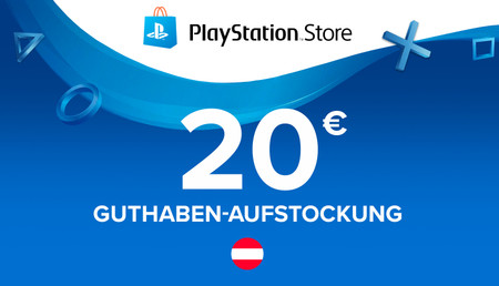 PlayStation Network Kort 20€ background