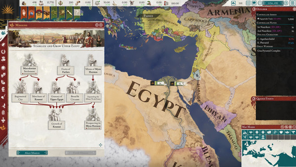Imperator: Rome - Centurion Bundle screenshot 1