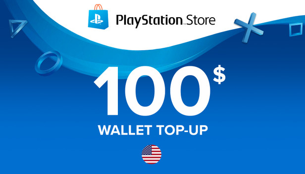 Carte Playstation Network 100$