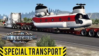 American Truck Simulator - Special Transport American Truck Simulator - Special Transport