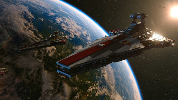 LEGO Star Wars: Die Skywalker Saga Deluxe Edition screenshot 1