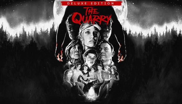 The Quarry (Édition Deluxe) - PS5 | Supermassive Games. Programmeur