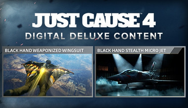Just Cause 4: Digital Deluxe Content Just Cause 4: Digital Deluxe Content