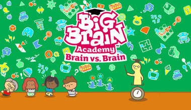 Big Brain Academy: Brain vs. Brain Switch Big Brain Academy: Brain vs. Brain Switch