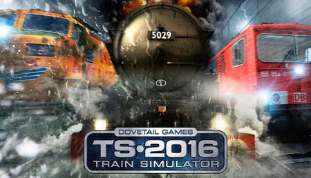 Train Simulator 2016 background