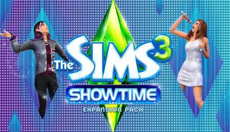 The Sims 3: Showtime background