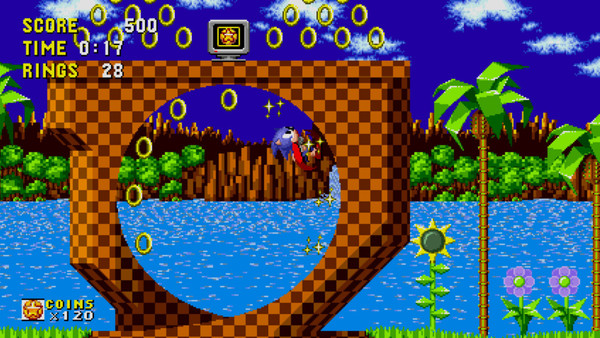 Sonic Origins screenshot 1
