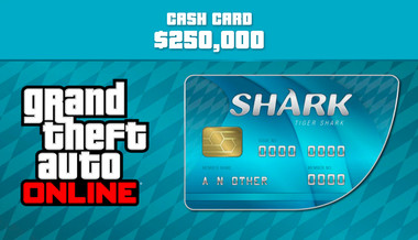 Grand Theft Auto Online: Tarjeta Tiburón tigre