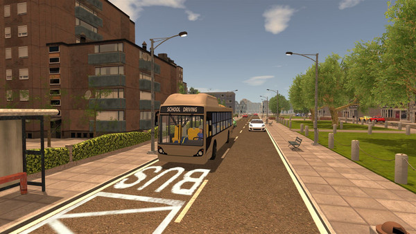 Driving School Simulator screenshot 1