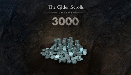 TESO: Tamriel Unlimited 3000 Crown Pack