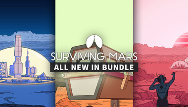 Surviving Mars: All New In Bundle Surviving Mars: All New In Bundle