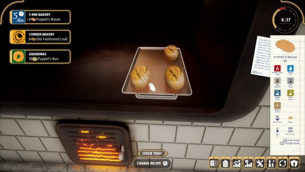 Bakery Simulator screenshot 1