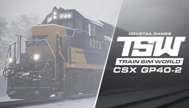 Train Sim World: CSX GP40-2 Loco Train Sim World: CSX GP40-2 Loco