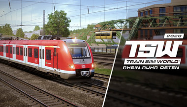 Train Sim World: Rhein-Ruhr Osten: Wuppertal – Hagen Route Train Sim World: Rhein-Ruhr Osten: Wuppertal – Hagen Route