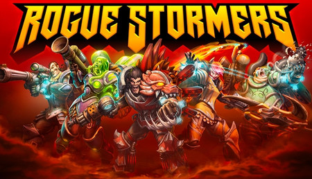 Rogue Stormers background