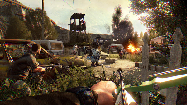 Dying Light Enhanced Edition (Xbox ONE / Xbox Series X|S) screenshot 1