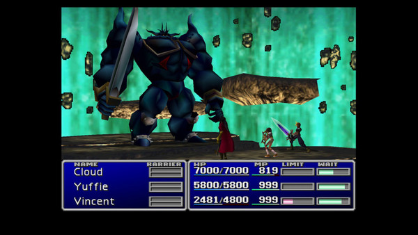 Final Fantasy VII (Xbox ONE / Xbox Series X|S) screenshot 1