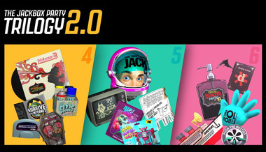 The Jackbox Party Trilogy 2.0 The Jackbox Party Trilogy 2.0