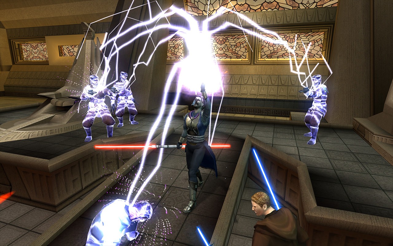 knights of the old republic ii sith lords party disapeared