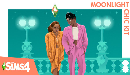 The Sims 4 Chic al Chiaro di Luna Kit The Sims 4 Chic al Chiaro di Luna Kit