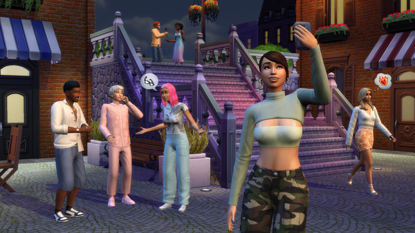 The Sims 4 Chic al Chiaro di Luna Kit screenshot 1
