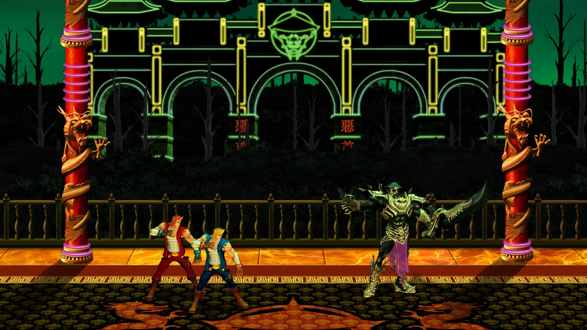 Double dragon. Игра Double Dragon. Neon Dragon игра. Double Dragon Neon игра. Double Dragon Neon 2014.