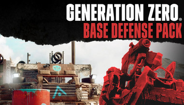 Generation Zero - Base Defense Pack Generation Zero - Base Defense Pack