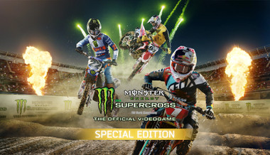 Monster Energy Supercross - Special Edition (Xbox ONE / Xbox Series X|S) Monster Energy Supercross - Special Edition (Xbox ONE / Xbox Series X|S)