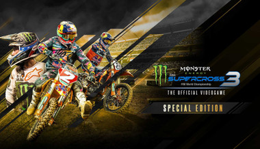 Monster Energy Supercross 3 - Special Edition (Xbox ONE / Xbox Series X|S) Monster Energy Supercross 3 - Special Edition (Xbox ONE / Xbox Series X|S)