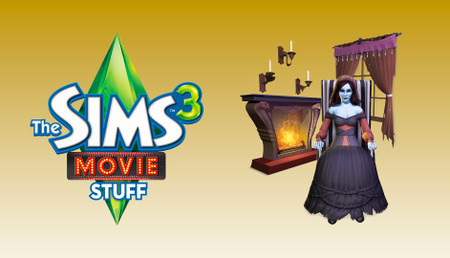 The Sims 3: Movie Stuff background