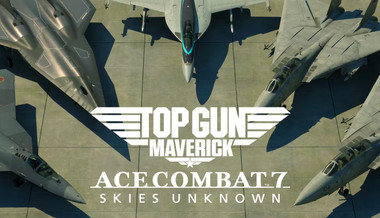 Ace Combat 7: Skies Unknown - TOP GUN: Maverick Aircraft Set -