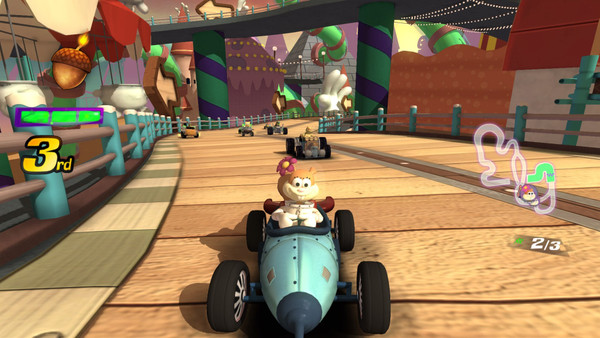 Nickelodeon Kart Racers (Xbox ONE / Xbox Series X|S) screenshot 1