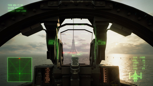 Ace Combat 7: Skies Unknown - TOP GUN: Maverick Edition screenshot 1
