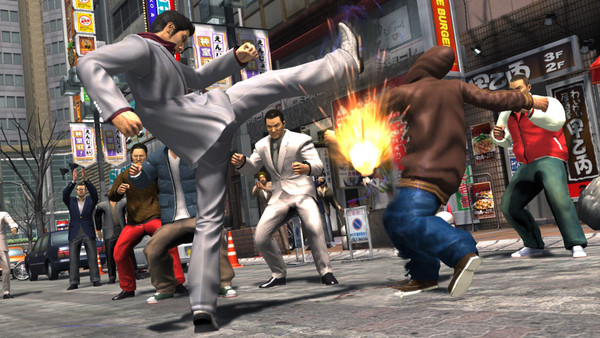 Yakuza 4 Remastered (Xbox ONE / Xbox Series X|S) screenshot 1