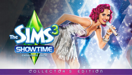 The Sims 3: Showtime Katy Perry Collector’s Edition background