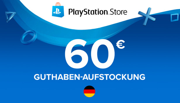 PlayStation Store Guthaben-Aufstockung 60€