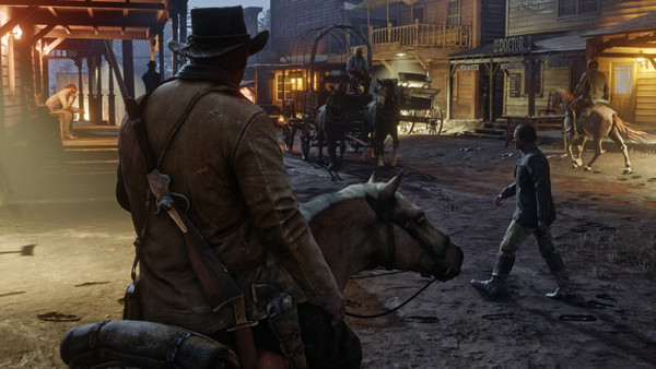 Red Dead Redemption 2 (Xbox ONE / Xbox Series X|S) screenshot 1